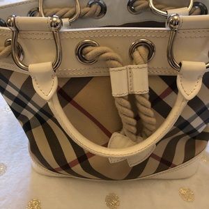 Burberry Ladies Bucket Bag